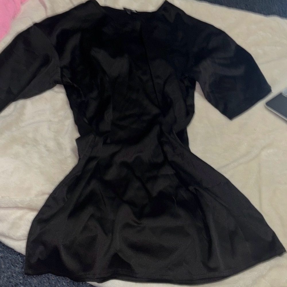 Fashion nova satin dress